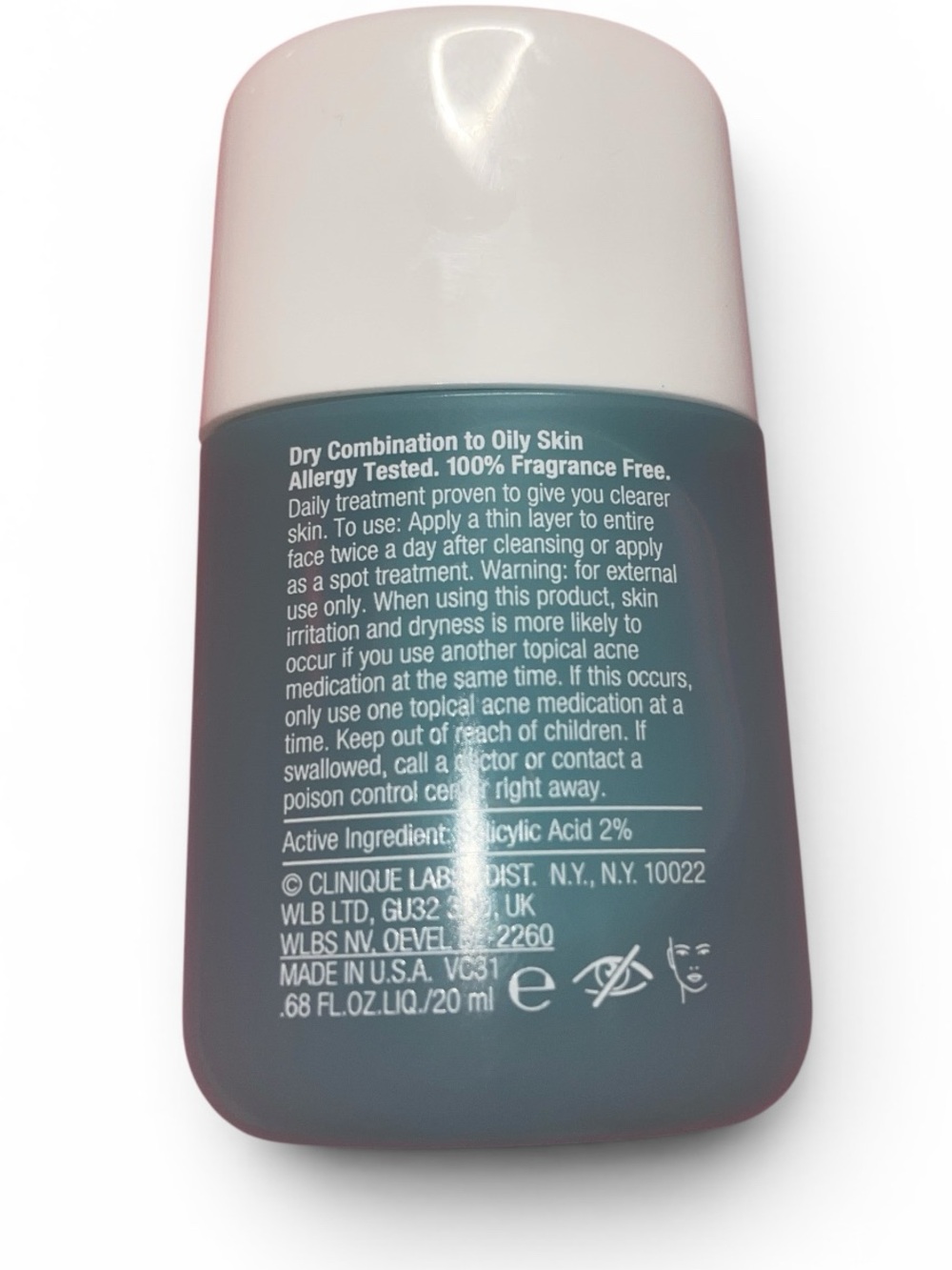 Clinique Acne Solutions Clinical Advanced Clearing Gel 20ml NIB - Picture 5 of 5